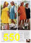 1967 Sears Spring Summer Catalog, Page 550