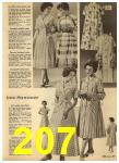 1960 Sears Spring Summer Catalog, Page 207