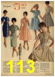 1962 Sears Spring Summer Catalog, Page 113