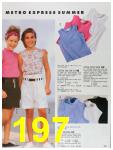 1992 Sears Summer Catalog, Page 197