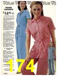 1981 Sears Spring Summer Catalog, Page 174