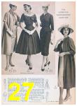 1957 Sears Spring Summer Catalog, Page 27