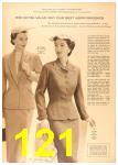 1956 Sears Spring Summer Catalog, Page 121