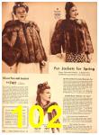 1942 Sears Spring Summer Catalog, Page 102