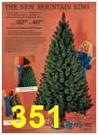 1972 Montgomery Ward Christmas Book, Page 351