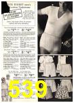 1969 Sears Spring Summer Catalog, Page 539