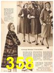 1960 Sears Fall Winter Catalog, Page 358