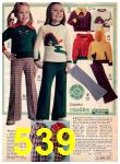 1975 Montgomery Ward Fall Winter Catalog, Page 539