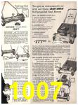 1971 Sears Fall Winter Catalog, Page 1007