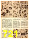 1949 Sears Spring Summer Catalog, Page 721