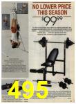 1984 Sears Spring Summer Catalog, Page 495