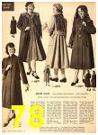 1949 Sears Fall Winter Catalog, Page 78