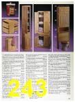 1989 Sears Home Annual Catalog, Page 243