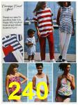 1988 Sears Spring Summer Catalog, Page 240