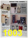 1991 Sears Fall Winter Catalog, Page 1003