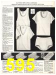 1982 Sears Fall Winter Catalog, Page 595