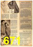 1962 Sears Fall Winter Catalog, Page 671