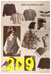 1964 Sears Spring Summer Catalog, Page 209
