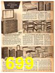 1954 Sears Spring Summer Catalog, Page 699