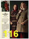1973 Sears Fall Winter Catalog, Page 116