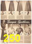 1950 Sears Fall Winter Catalog, Page 250
