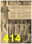 1962 Sears Spring Summer Catalog, Page 414