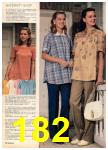 1981 JCPenney Spring Summer Catalog, Page 182