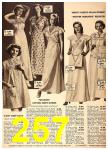 1949 Sears Spring Summer Catalog, Page 257