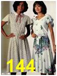1981 Sears Spring Summer Catalog, Page 144