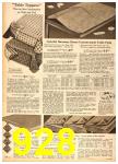 1958 Sears Fall Winter Catalog, Page 928