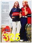 1973 Sears Spring Summer Catalog, Page 325