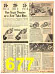 1940 Sears Fall Winter Catalog, Page 677