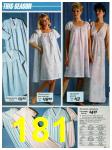 1986 Sears Spring Summer Catalog, Page 181