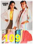 1987 Sears Spring Summer Catalog, Page 109