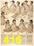 1956 Sears Fall Winter Catalog, Page 416