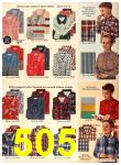 1958 Sears Fall Winter Catalog, Page 505