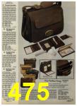 1980 Sears Fall Winter Catalog, Page 475