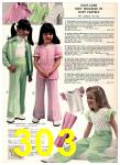 1974 Sears Spring Summer Catalog, Page 303