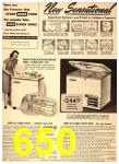 1950 Sears Spring Summer Catalog, Page 650