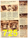 1940 Sears Fall Winter Catalog, Page 725