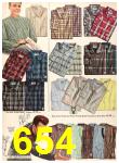 1956 Sears Fall Winter Catalog, Page 654