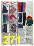 1986 Sears Fall Winter Catalog, Page 271