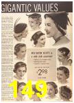 1955 Sears Fall Winter Catalog, Page 149
