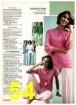 1977 Sears Spring Summer Catalog, Page 54
