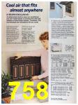 1986 Sears Spring Summer Catalog, Page 758