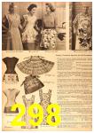 1958 Sears Spring Summer Catalog, Page 298