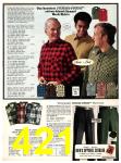 1973 Sears Fall Winter Catalog, Page 421