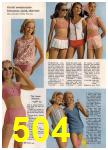 1965 Sears Spring Summer Catalog, Page 504