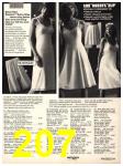 1978 Sears Fall Winter Catalog, Page 207