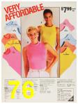 1987 Sears Spring Summer Catalog, Page 76